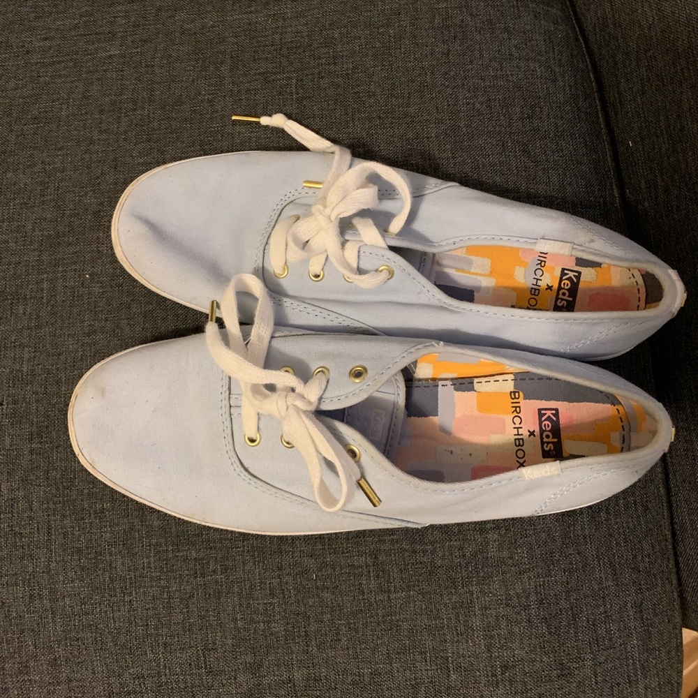 Keds x Birchbox collaboration sneakers